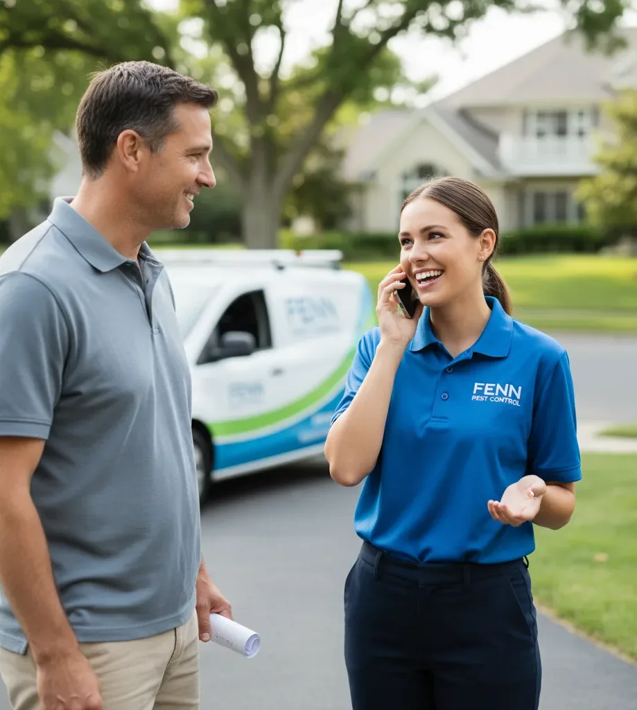 Fenn Pest Control customer support in Spring Grove